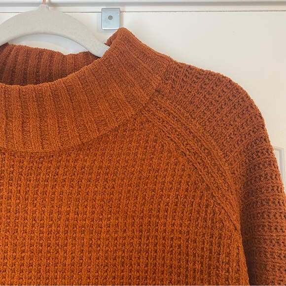 Rust Orange Sweater - Picture 2 of 5